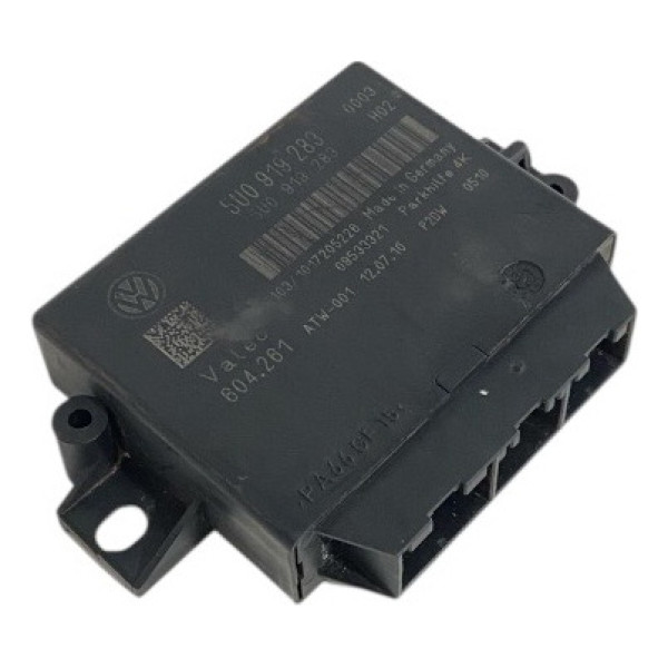 Módulo Sensor Estacionamento Vw Polo 2008/2010 Cx371 Mw Preto