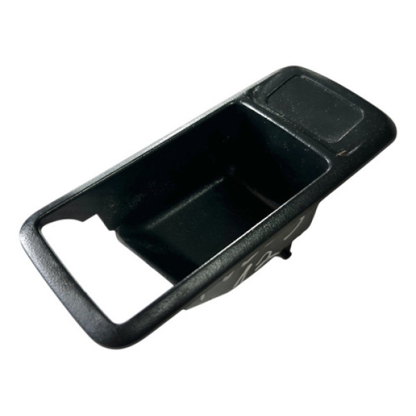 Moldura Maçaneta Ford Focus 2012 Traseira Esquerdo Cx472m Preto