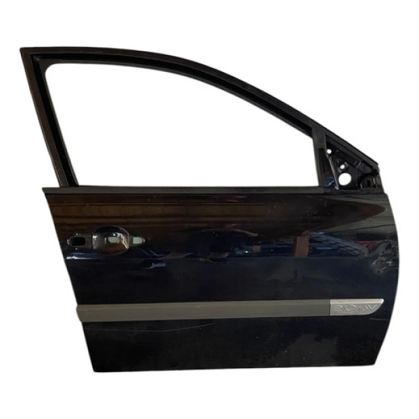 Porta Dianteira Direita Renault Megane 2009/2010 Mw Dianteira Direita Preto