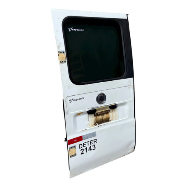 Porta Traseira Esquerda Fiat Ducato Teto Baixo 2009 Mw Traseira Esquerdo Branco