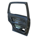 Porta Traseira Esquerda Chevrolet Corsa Montana 2004/2010 Mw Traseira Esquerdo Preto