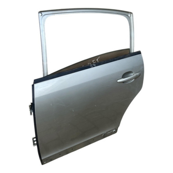 Porta Traseira Esquerda Citröen C4 Pallas 2008 2009 2010 Mw Traseira Esquerda Cinza