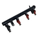 Flauta Bico Injetor Gm Corsa Celta Prisma 93397826 Cx413 Mw