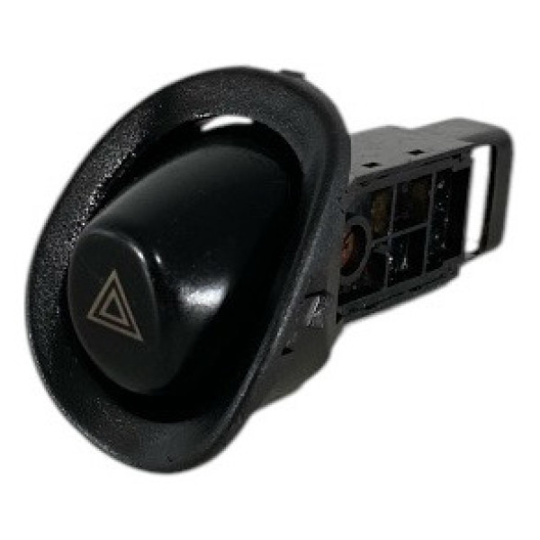 Botão Pisca Alerta Jac J3 2013 2014 2015 Cx343 Jaci23094 Mw Preto