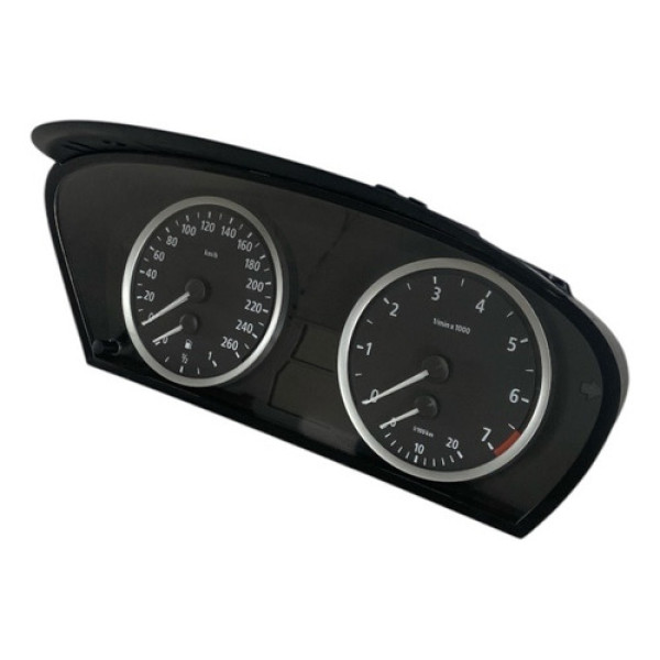 Painel Instrumentos Bmw 530i 3.0 6cc 2004 2005 Cx340 Mw Preto