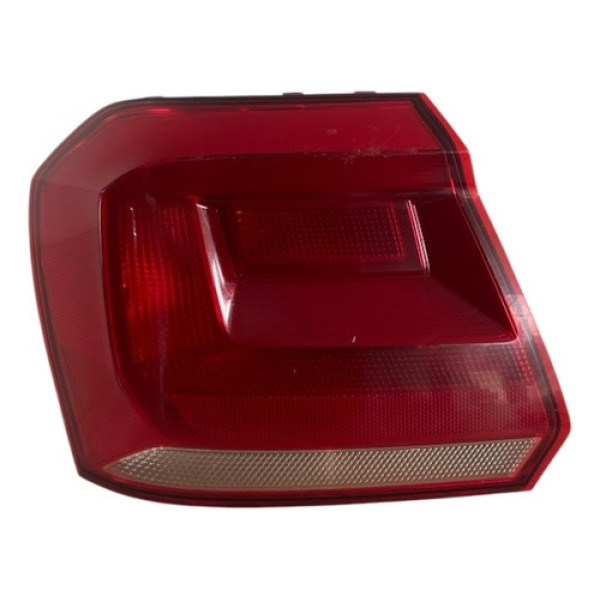 Lanterna Traseira Esquerda Vw Gol G7 2018 2019 G10 Mw Esquerdo/motorista Vermelho
