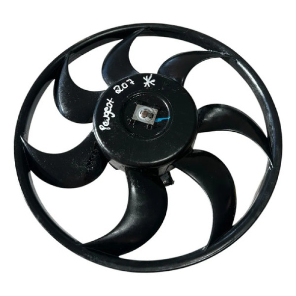 Ventoinha Radiador Peugeot 207 2012 P8m