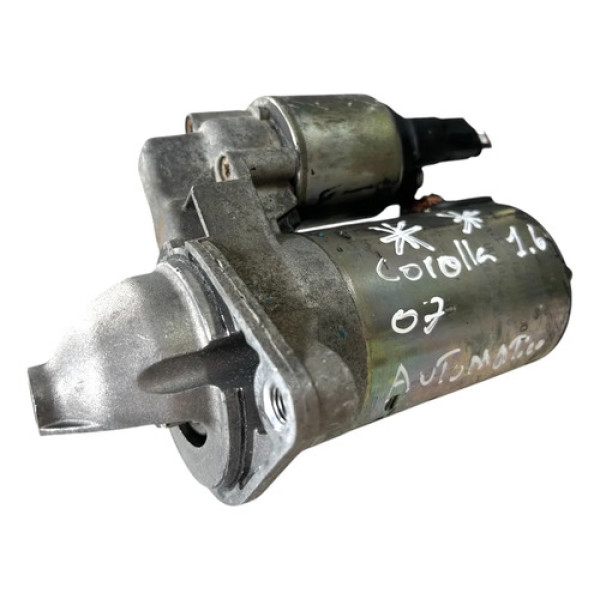 Motor Arranque Partida Corolla 2007 Automático 1.6 M