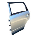 Porta Traseira Esquerda Chevrolet Captiva 2009/2012 Mw Trase Traseira Esquerdo Prateado