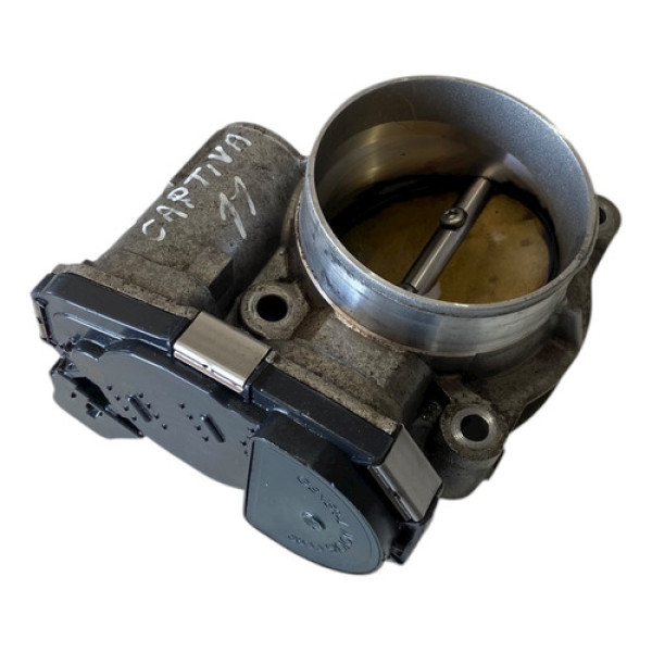 Corpo Borboleta Tbi Chevrolet Captiva 3.0 V6 2011/2012 Mw