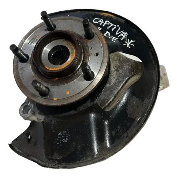 Montante Manga Eixo Chevrolet Captiva 2009 Diant Esquer M