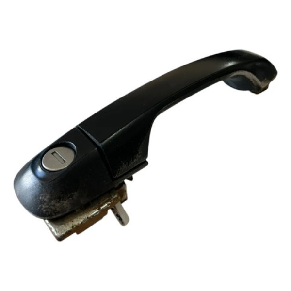 Maçaneta Externa Dianteira Esquerda Ford Ecosport 2006cx530m Preto Dianteira