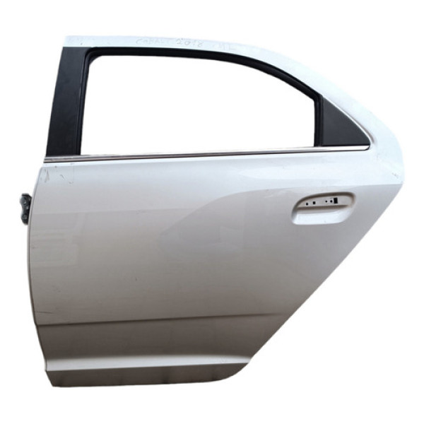 Porta Traseira Esquerda Cobalt 2017 A 2019 M Traseira Esquerdo Branco