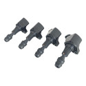Kit Bobina Ignição Chevrolet Captiva 2.4 Sport 2010 Cx388 Mw
