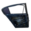 Porta Traseira Esquerda Chevrolet Vectra 2006/2012 Mw Traseira Esquerdo Preto