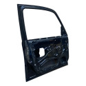 Porta Dianteira Esquerda Chevrolet Meriva 2002/2012 Mw Dianteira Esquerdo Preto