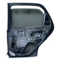 Porta Traseira Direita Chevrolet Celta 4p 2008/2012 Mw Trase Traseira Direito Preto