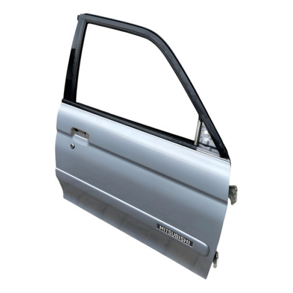 Porta Dianteira Direita Mitsubishi Pajero 2008 2009 2010 Mw Dianteira Direita Prateado