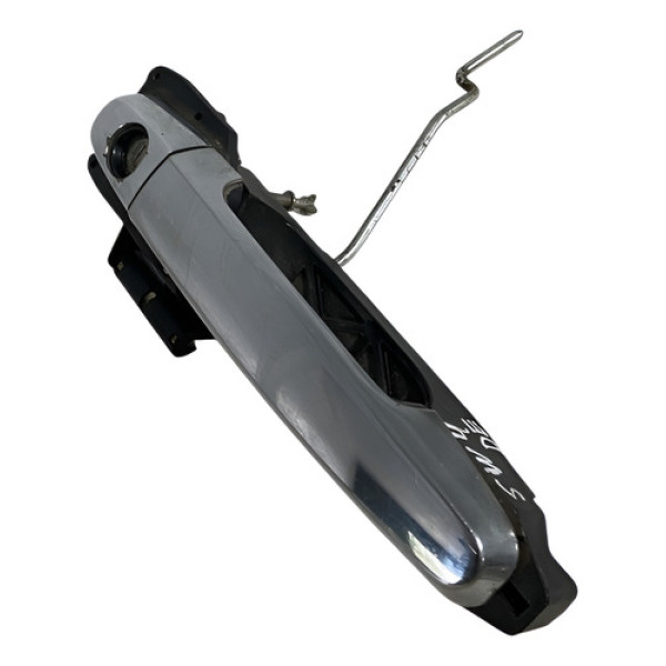 Maçaneta Ext Diant Esquerda Toyota Sw4 Hilux 2006/2010 Cx398 Cromada Dianteira