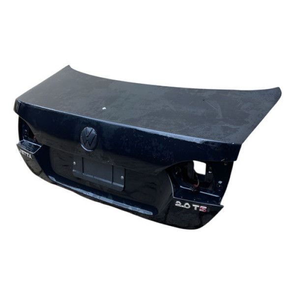 Tampa Traseira Volkswagen Jetta 2011/2014 C/detalhes Mw Preto