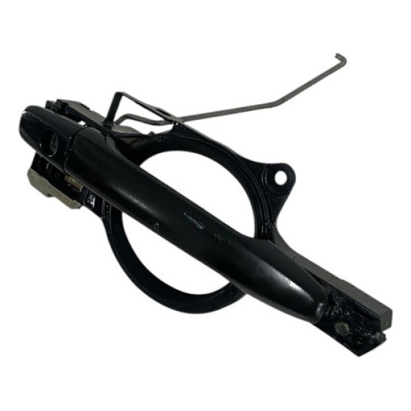Maçaneta Externa Dianteira Esquerda Outlander 2010 Cx334 Mw Preto Dianteira