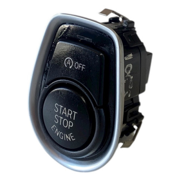 Botão Start Stop Bmw 320i 2.0t N20 2013/2015 Cx453 Mw Preto