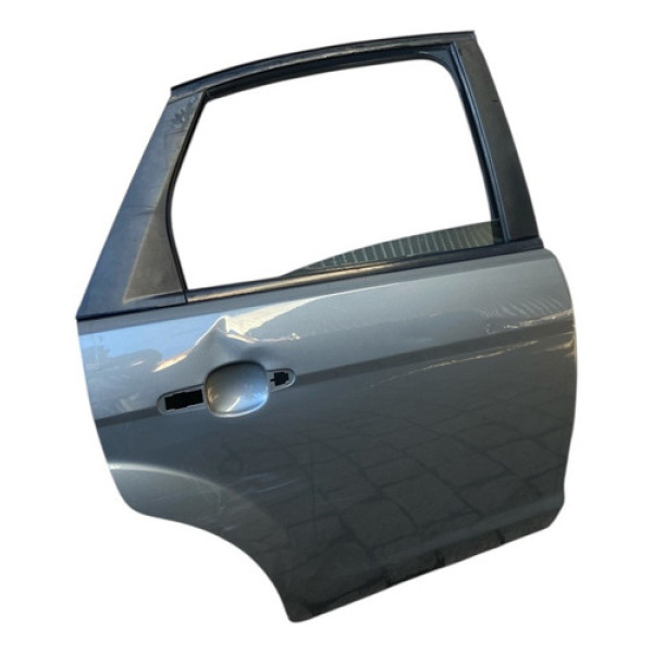 Porta Traseira Direita Ford Focus Hatch 2010/2012 C/detalhe Traseira Direita Cinza