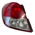 Lanterna Traseira Esquerda Chevrolet Captiva 2008/2012 Cxg22 Esquerdo/motorista Vermelho