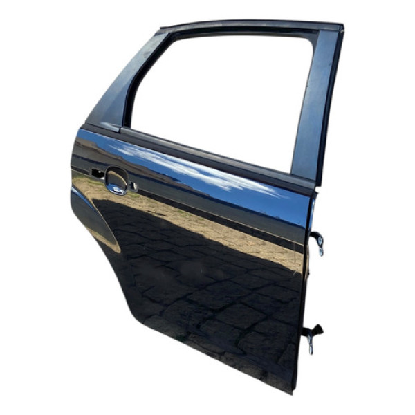 Porta Traseira Direita Ford Focus 2009/2013 Mw Traseira Direita Preto