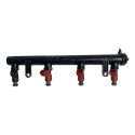 Flauta Bico Injetor Gm Corsa Celta Prisma 93397826 Cx413 Mw