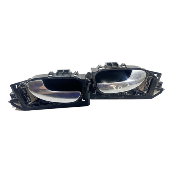 Par Maçaneta Interna Dianteira Peugeot 307 2007/13 Cx26s Dianteira