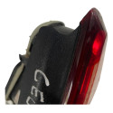 Lanterna Traseira Esquerda Celta 2010 C/detalhes G11 Mw Esquerdo/motorista Vermelho