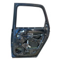 Porta Traseira Direita Chevrolet Meriva 2002/2012 Mw Traseira Direita Preta
