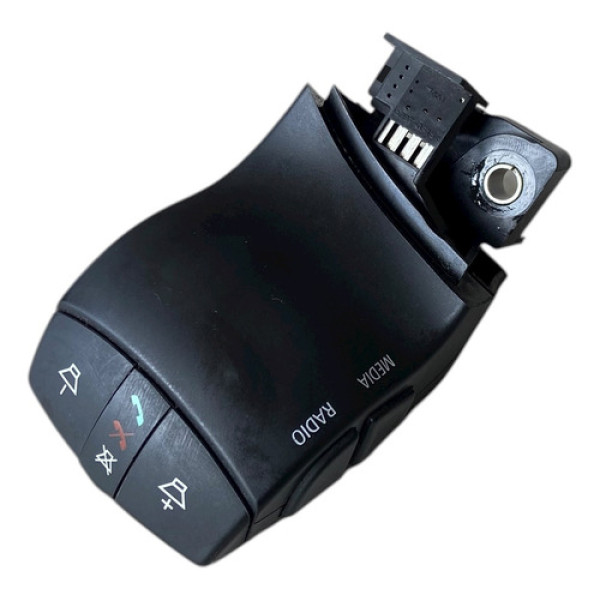 Cotão Controle Som Renault Fluence Gt 2013/2014 Cx438 Mw Preto
