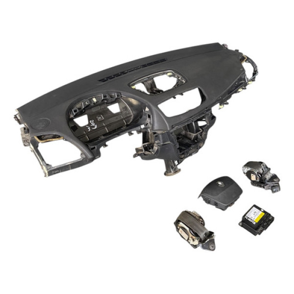 Kit Capa Painel Renault Fluence Gt 2013/2014 285581920r Mw Preto