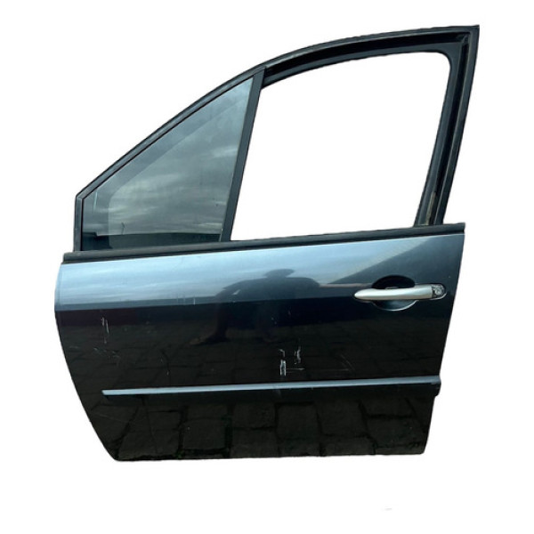 Porta Renault Grand Scenic Dianteira Esquerda Dianteira Esqerdo Cinza