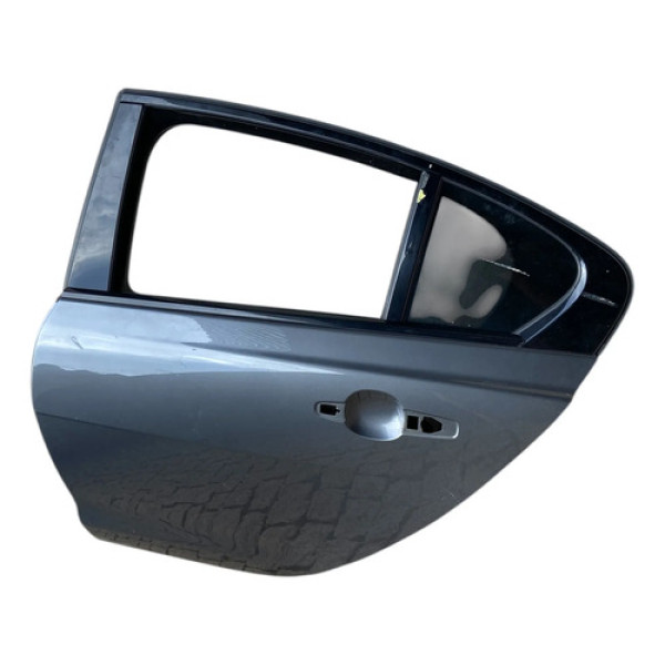 Porta Traseira Esquerda Jaguar Xe 2016 2017 2018 Mw Traseira Esquerdo Cinza