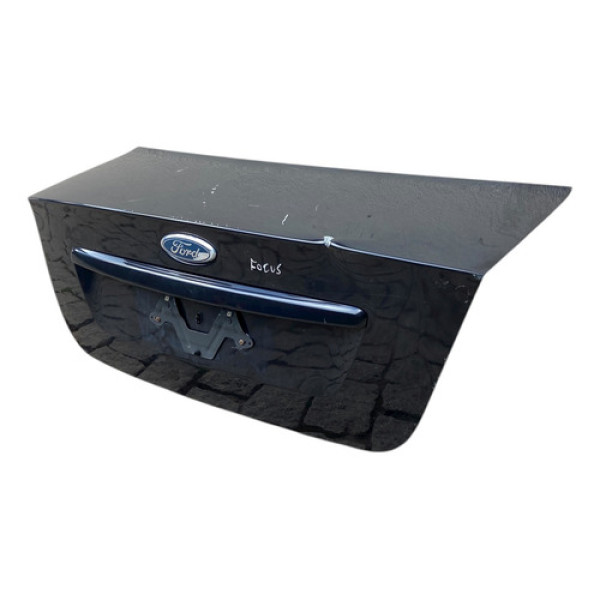 Tampa Traseiro Ford Focus Sedan 2009/2013 C/detalhe! Mw Preto