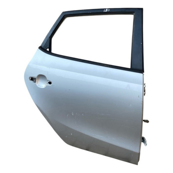 Porta Traseira Direita Hyundai I30 2010 2011 2012 Mw Traseira Direito Prata