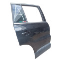 Porta Traseira Direita Volkswagen Tiguan 2010 2011 2012 Mw Traseira Esquerdo Preto