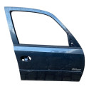 Porta Dianteira Direita Chevrolet Meriva 2002/2012 Mw Dianteira Direita Preta