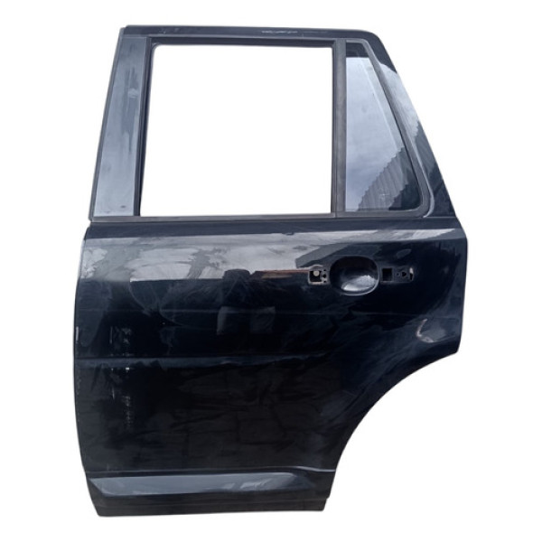 Porta Traseira Esquerda Freelander 2 2011 2012 M Traseira Esquerdo Preto