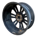 Roda Liga Leve Aro 18 Furacão 5x108 Jaguar Xe 2018 Preto
