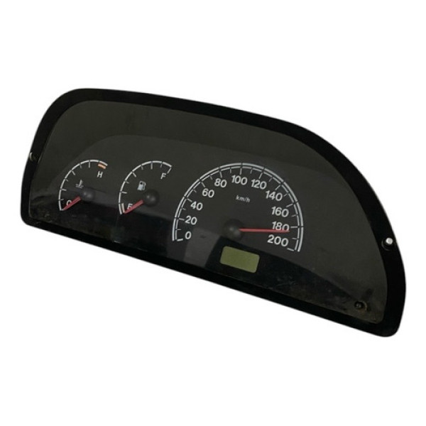 Painel Instrumentos Fiat Uno 2003 2004 2005 2006 Cx335 Mw Preto