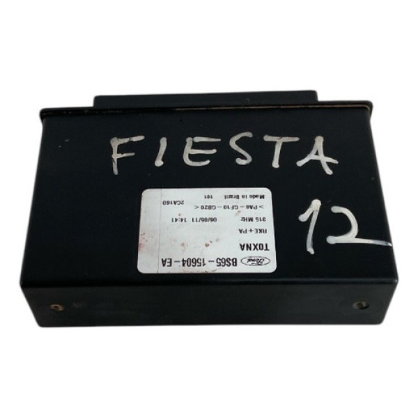 Módulo Conforto Ford Fiesta 2010 2011 2012 Cx347 Bs6515604ea