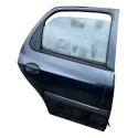 Porta Traseira Direita Chevrolet Celta 4p 2008/2012 Mw Trase Traseira Direito Preto