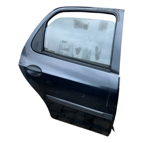 Porta Traseira Direita Chevrolet Celta 4p 2008/2012 Mw Trase Traseira Direito Preto