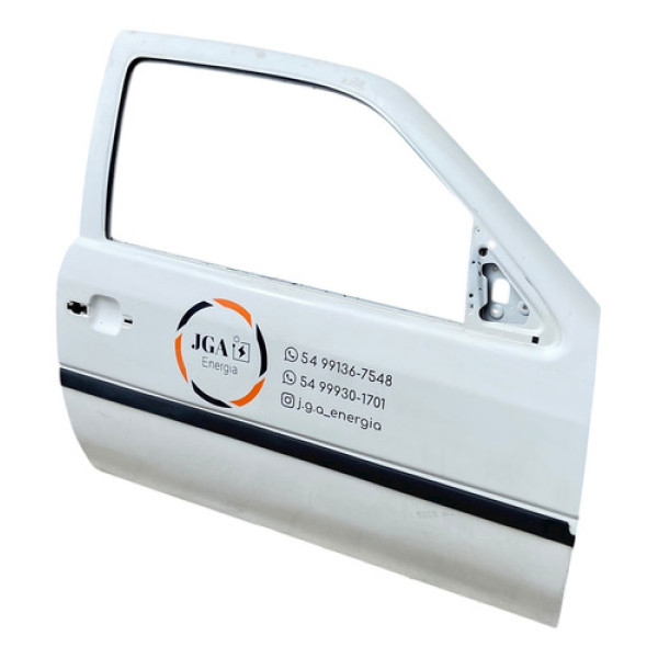 Porta Dianteira Direita Volkswagen Gol G4 2p 2006/2012 Mw Dianteira Direita Branco