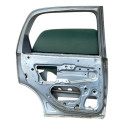 Porta Traseira Esquerda Gm Corsa Montana 2004/2010 Mw Traseira Esquerdo Prateado