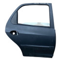 Porta Traseira Direita Chevrolet Celta 2002/2006 Mw Traseira Direita Preto
